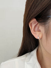 Moon & Star Huggie Earrings